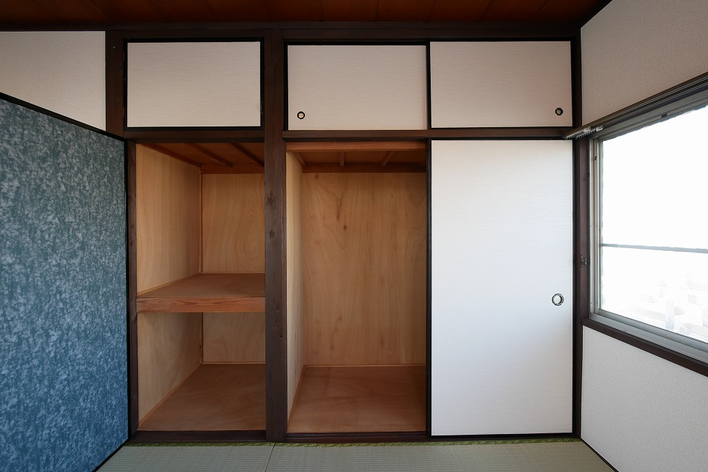 濱本貸家の収納|濱本貸家