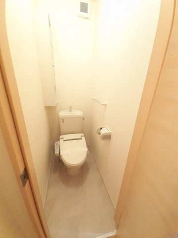 ラ・シュシュのトイレ|清潔感のあるトイレです