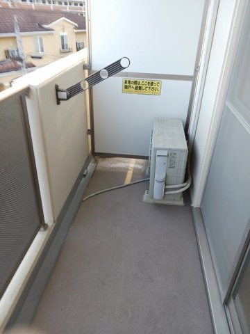 サンシャインＫＡＷＡＯＫＡのバルコニー|バルコニー付きです