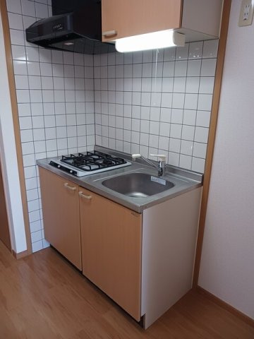 サンシャインＫＡＷＡＯＫＡのキッチン|お料理しやすいキッチンです