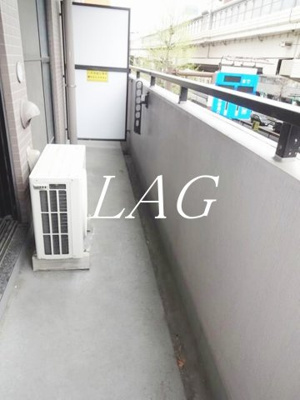 【バルコニー】 | ロイヤル笹塚 | バルコニーです。