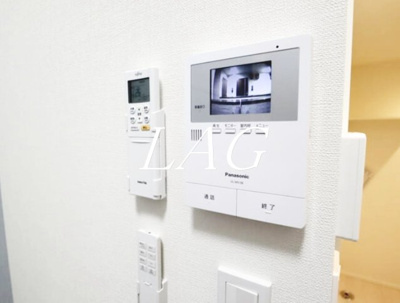【セキュリティ】 | ハーモニーテラス方南Ⅱ | モニター付インターホンです。