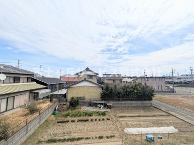 【展望】 | 浜松市中央区河輪町 2期 新築一戸建て 2号棟 | 物件からの展望です