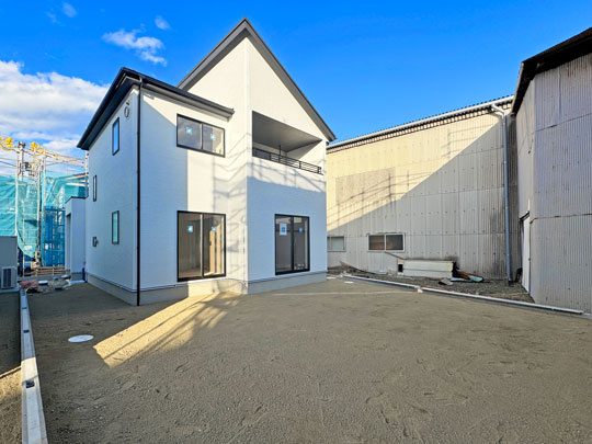 塩竃市杉の入