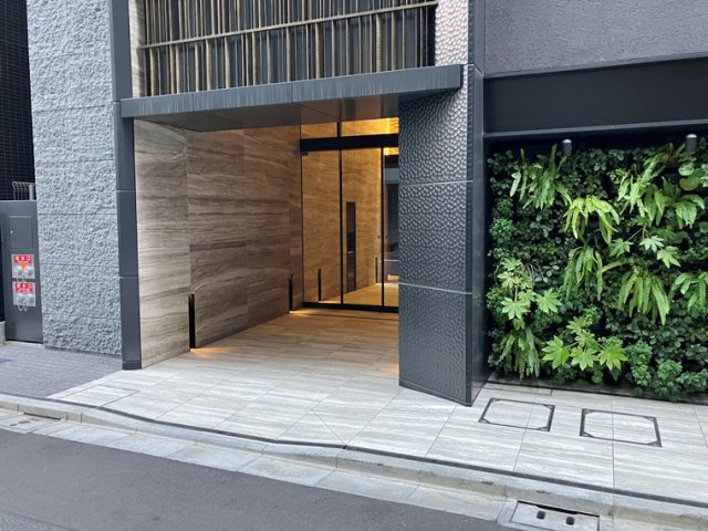 クラッシィハウス大手町ザ・スイートのエントランス