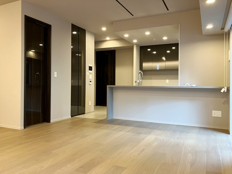 クラッシィハウス大手町ザ・スイートの居間・リビング