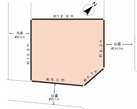 【区画図】 | 和光ハイツ | 現況と異なる場合は現況優先とさせていただきます