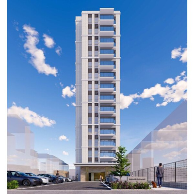 【外観パース】 | スプランディッドX 仲介手数料無料