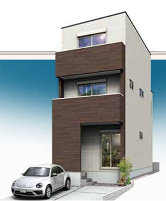 葵区安西五丁目5期　新築分譲　(1棟)