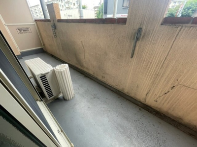 【バルコニー】 | フォレスト山崎（ＦＯＲＥＳＴ山崎）