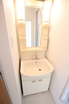 独立洗面台です。
