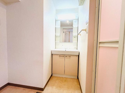 【洗面所】 | ラ・セゾン・クレール駅南 | 洗髪洗面化粧台