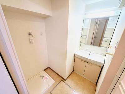 【洗面所】 | ラ・セゾン・クレール駅南 | 洗面所