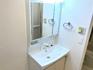 【洗面所】 | ユーロピュア彩 | 洗髪洗面化粧台