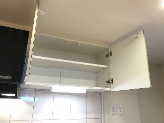 【収納】 | ユーロピュア彩 | キッチン上収納