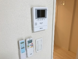 【内装】 | ユーロピュア彩 | カメラ付インターホン
