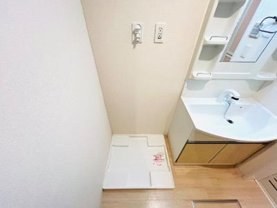 【その他】 | エムズ　サンティエ | 洗濯機置場