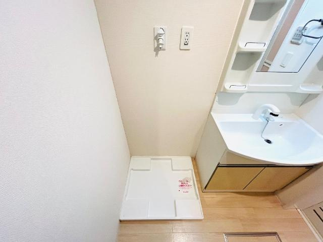 【その他】 | エムズ　サンティエ | 洗濯機置場