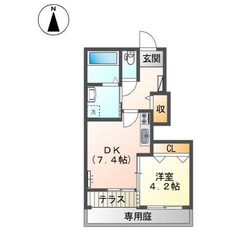 【間取り】 | エムズ　サンティエ