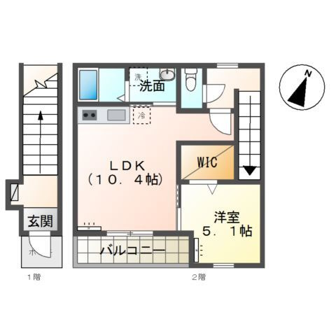 【間取り】 | リバーフロント長浜