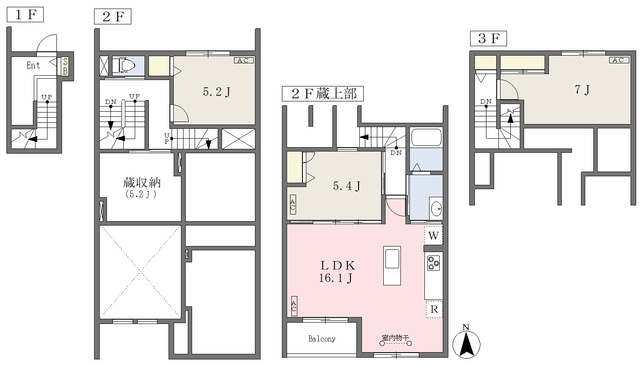 ＲＯＷ　ＨＯＵＳＥ　戸田公園