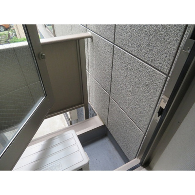 【バルコニー】 | サファイア北千住