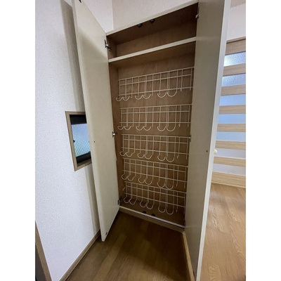 【玄関】 | レーベンハイム多摩 | 下駄箱