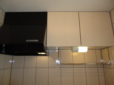 【内装】 | アルブル　ラオ | キッチン吊戸