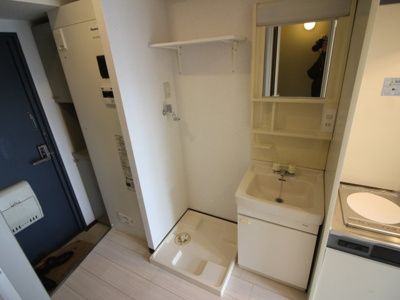 【洗面所】 | ドロメンスカセ三番館