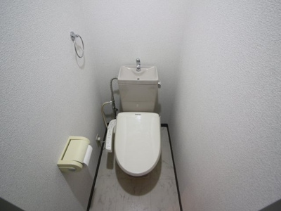 【トイレ】 | ドロメンスカセ三番館