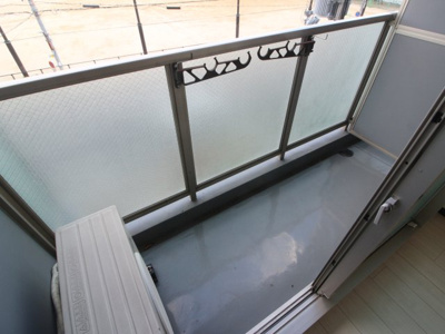 【バルコニー】 | ドロメンスカセ三番館