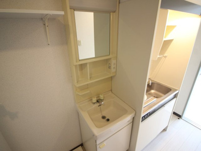 【独立洗面台】 | ドロメンスカセ三番館