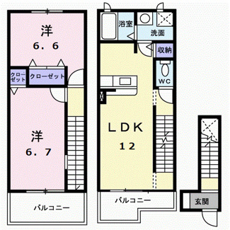 【間取り】 | グランボア