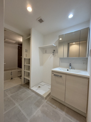 【洗面所】 | グランデュオ柿の木坂