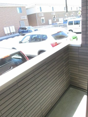 【バルコニー】 | シルバーグラスＢ