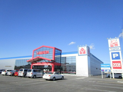 【周辺】 | シルバーグラスＢ | ヤマダデンキまで1300m