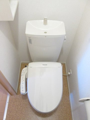 【トイレ】 | シルバーグラスＢ