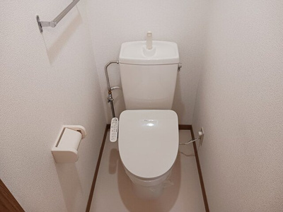 【トイレ】 | カルムメゾン姫子Ｂ