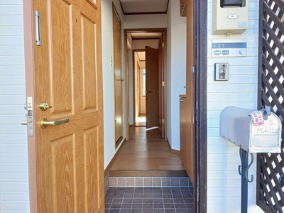 【玄関】 | カルムメゾン姫子Ｂ