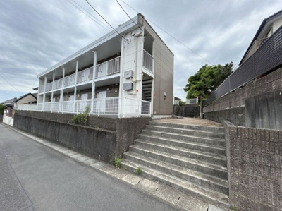 【外観】 | レオパレスしもやまざき