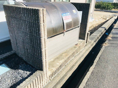 【その他】 | レオパレスしもやまざき | ゴミ置き場