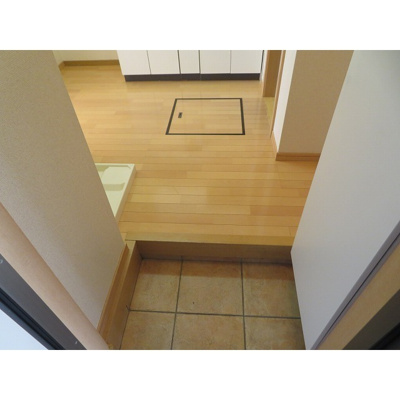 【玄関】 | ちきゅうハウス