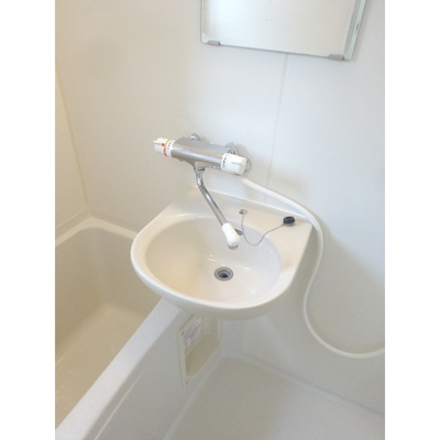 【洗面所】 | ちきゅうハウス