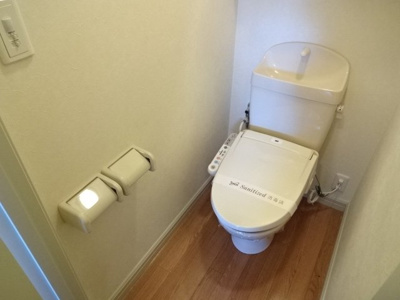 【トイレ】 | ラ・パレット | シャワー付トイレ