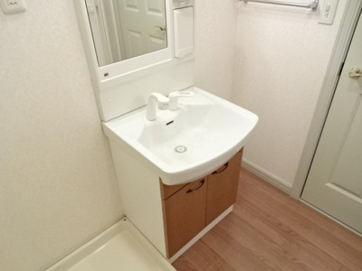 【洗面所】 | ラ・パレット | 洗髪洗面化粧台