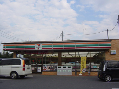 【周辺】 | ラ・パレット | セブンイレブン（コンビニ）まで600ｍ