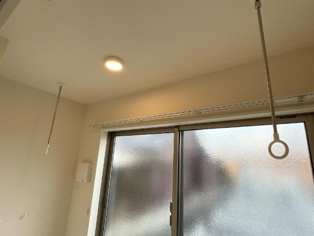 ファミリアの設備|室内物干し