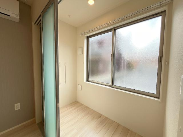 ファミリアの寝室|インナーテラス