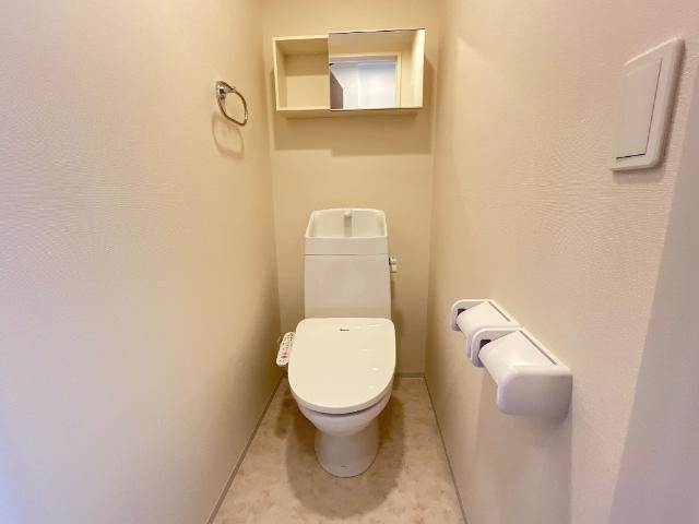 ファミリアのトイレ|トイレ