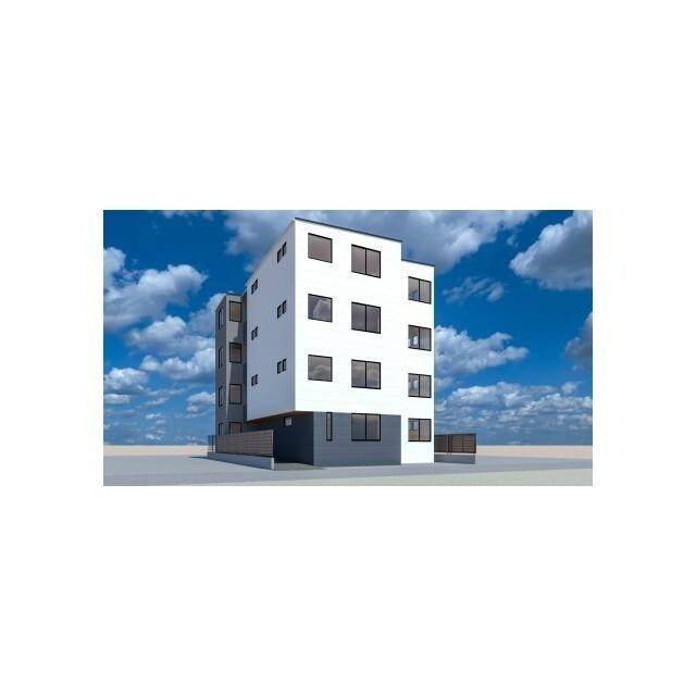 フォルスクラス駒込西ケ原の外観